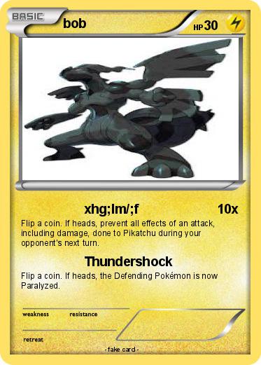 Pokemon bob