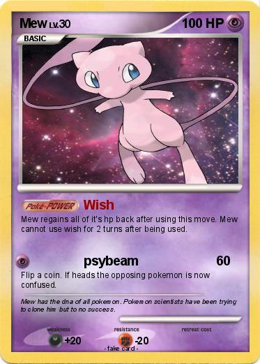 Pokemon Mew