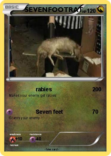 Pokemon SEVENFOOTRAT