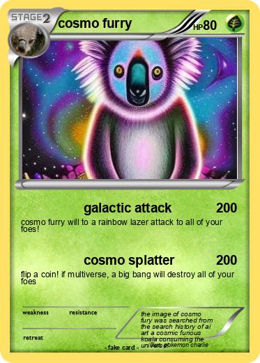 Pokemon cosmo furry