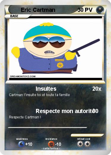 Pokemon Eric Cartman