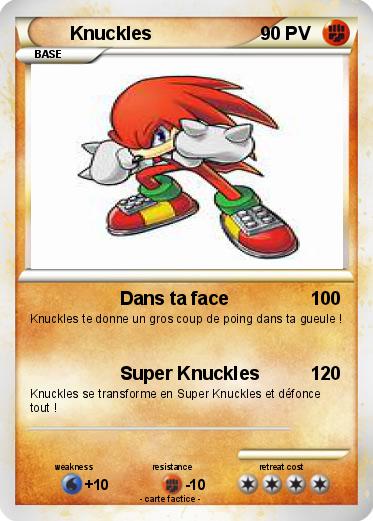 Pokemon Knuckles