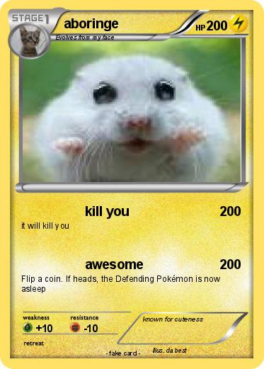 Pokemon aboringe