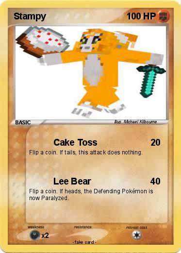Pokemon Stampy