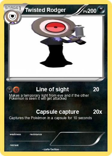 Pokemon Twisted Rodger