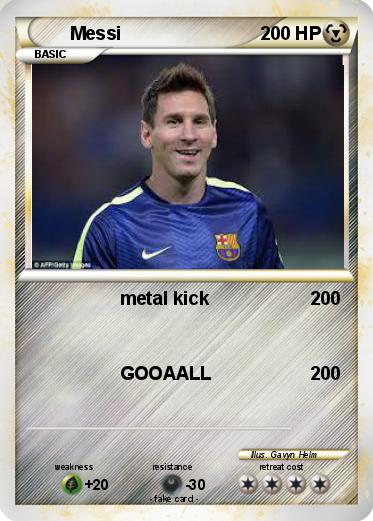 Pokemon Messi