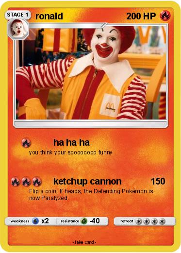 Pokemon ronald