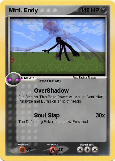 Pokemon Mtnt. Endy