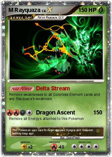Pokemon M Rayquaza