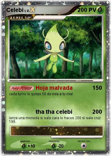 Pokemon Celebi