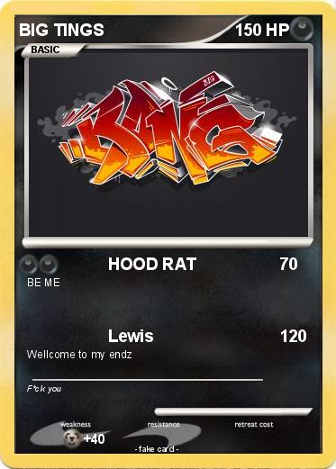 Pokemon BIG TINGS