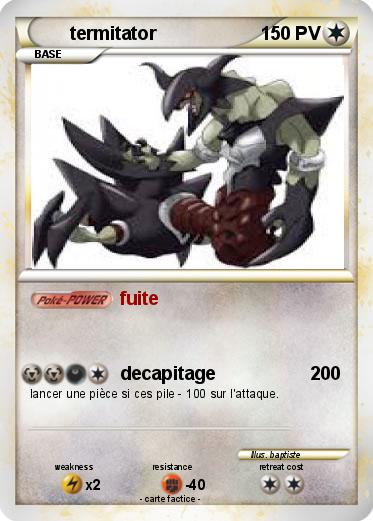 Pokemon termitator