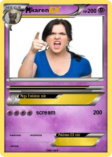 Pokemon karen