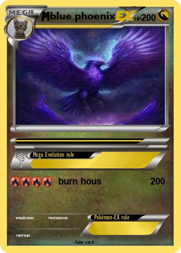 Pokemon blue phoenix