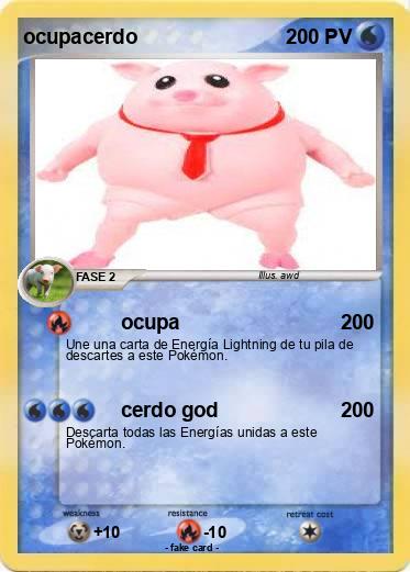 Pokemon ocupacerdo