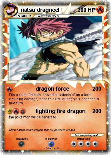 Pokemon natsu dragneel
