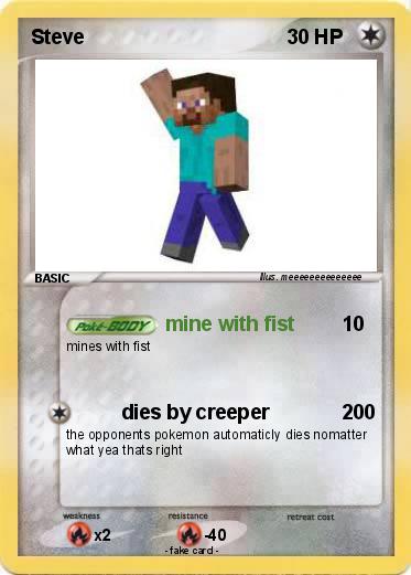 Pokemon Steve