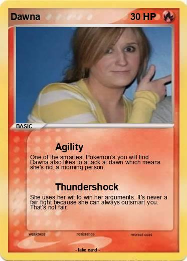 Pokemon Dawna