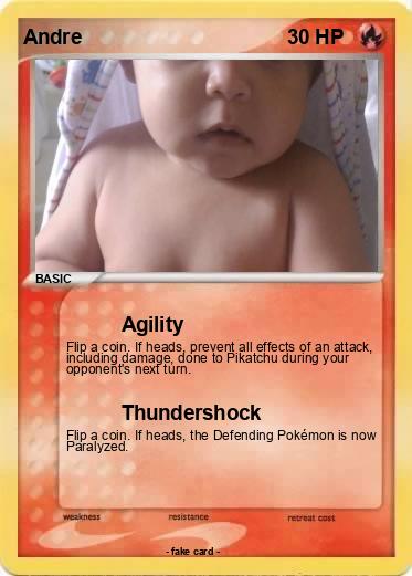 Pokemon Andre