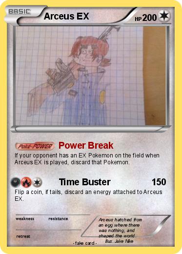 Pokemon Arceus EX