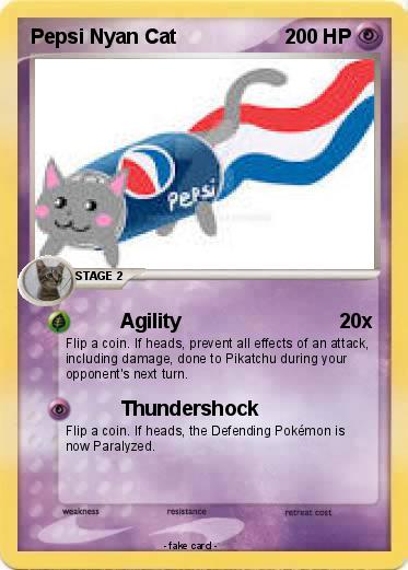 Pokemon Pepsi Nyan Cat