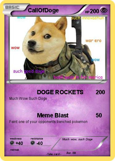 Pokemon CallOfDoge