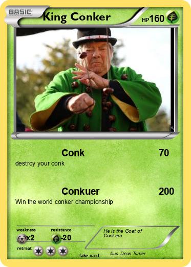 Pokemon King Conker