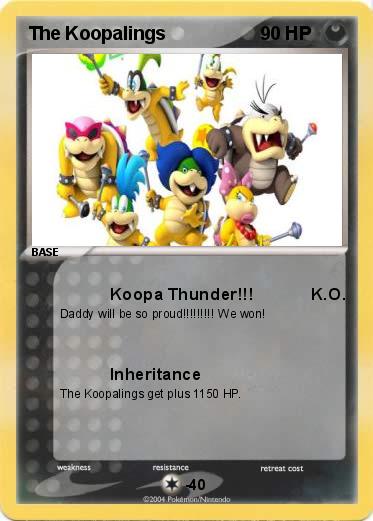 Pokemon The Koopalings