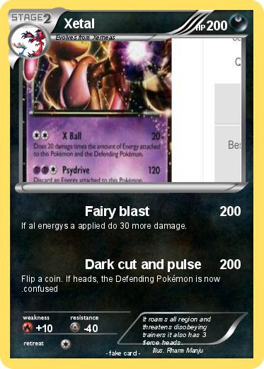Pokemon Xetal