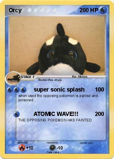 Pokemon Orcy