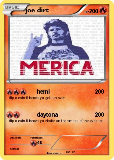Pokemon joe dirt