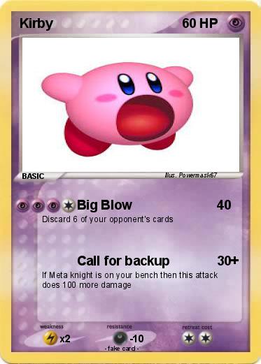 Pokemon Kirby