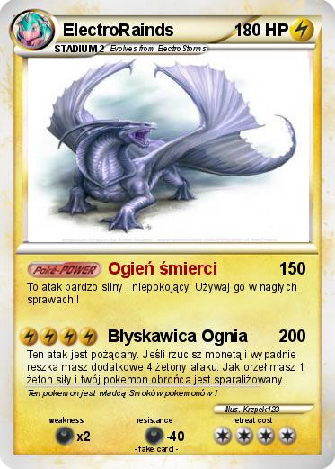 Pokemon ElectroRainds