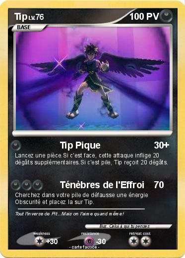 Pokemon Tip