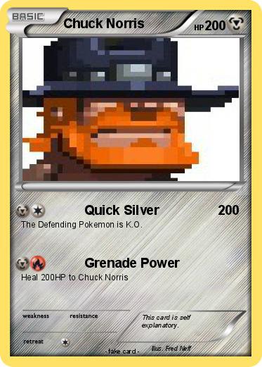 Pokemon Chuck Norris