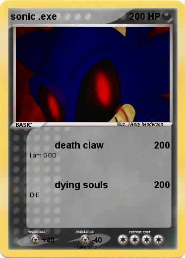 Pokemon sonic .exe