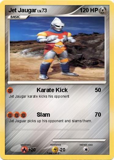 Pokemon Jet Jaugar