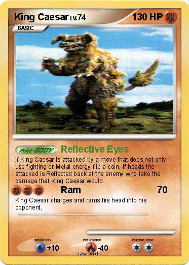 Pokemon King Caesar