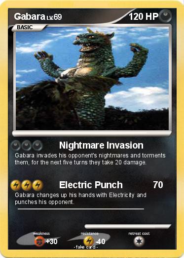 Pokemon Gabara