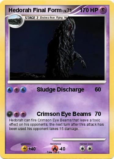 Pokemon Hedorah Final Form