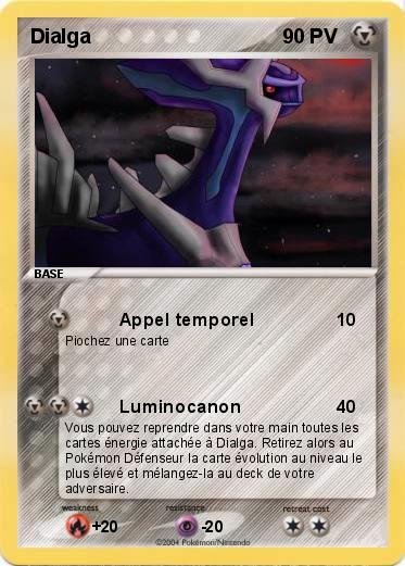 Pokemon Dialga