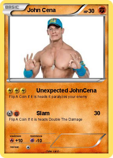 Pokemon John Cena