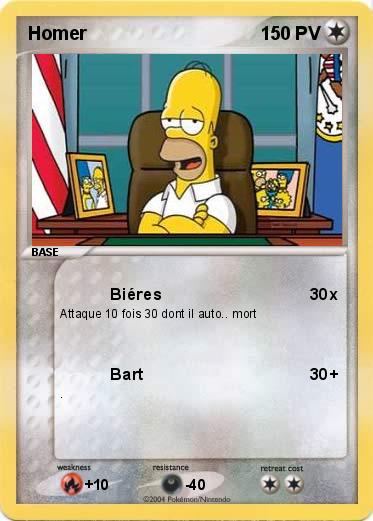 Pokemon Homer