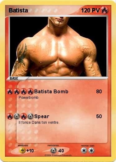 Pokemon Batista