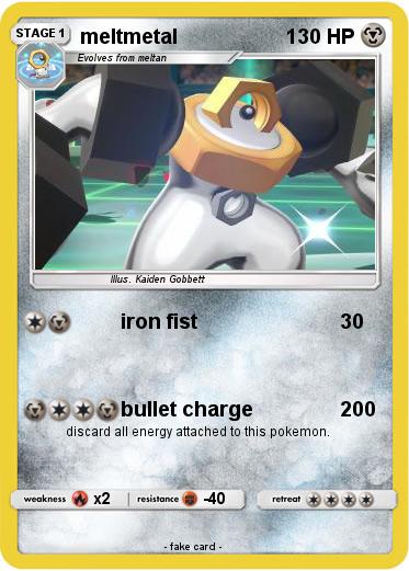 Pokemon meltmetal
