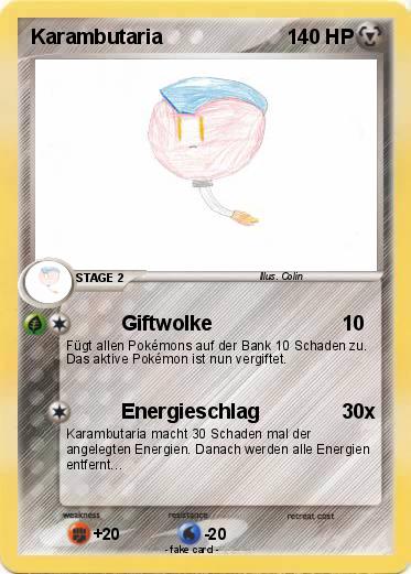 Pokemon Karambutaria