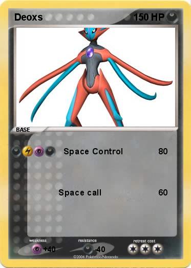 Pokemon Deoxs