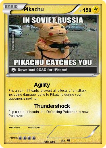 Pokemon Pikachu