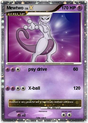 Pokemon Mewtwo