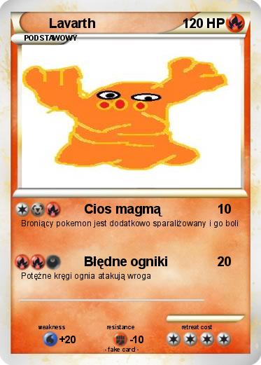 Pokemon Lavarth